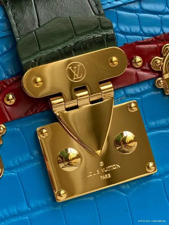 Official oldcobbler MALLE PETITE LOUIS VUITTON 0607